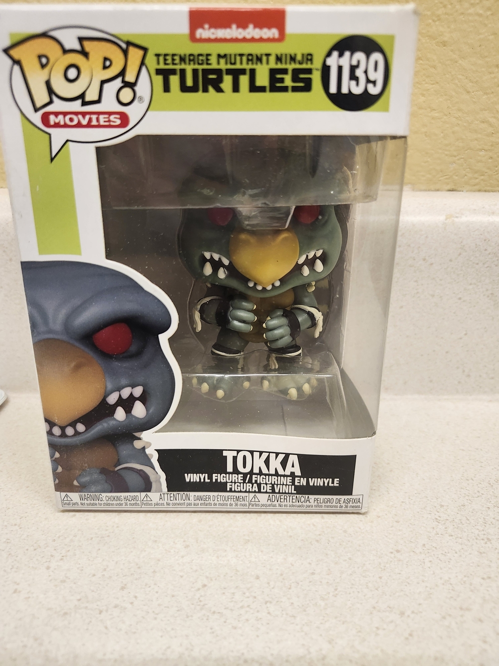 Funko Pop! Tokka Vinyl Figure - Green, Yellow, Red, Black
